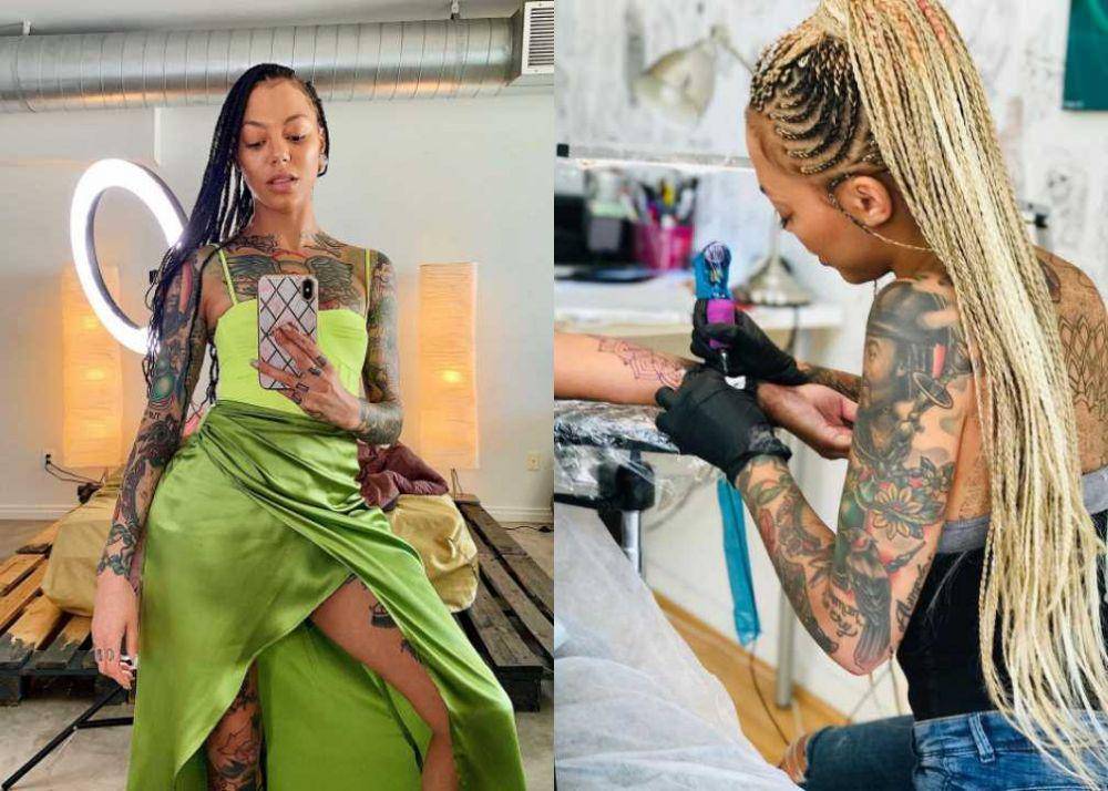 kolase potret Miryam Lumpini (instagram.com/miryamlumpini)