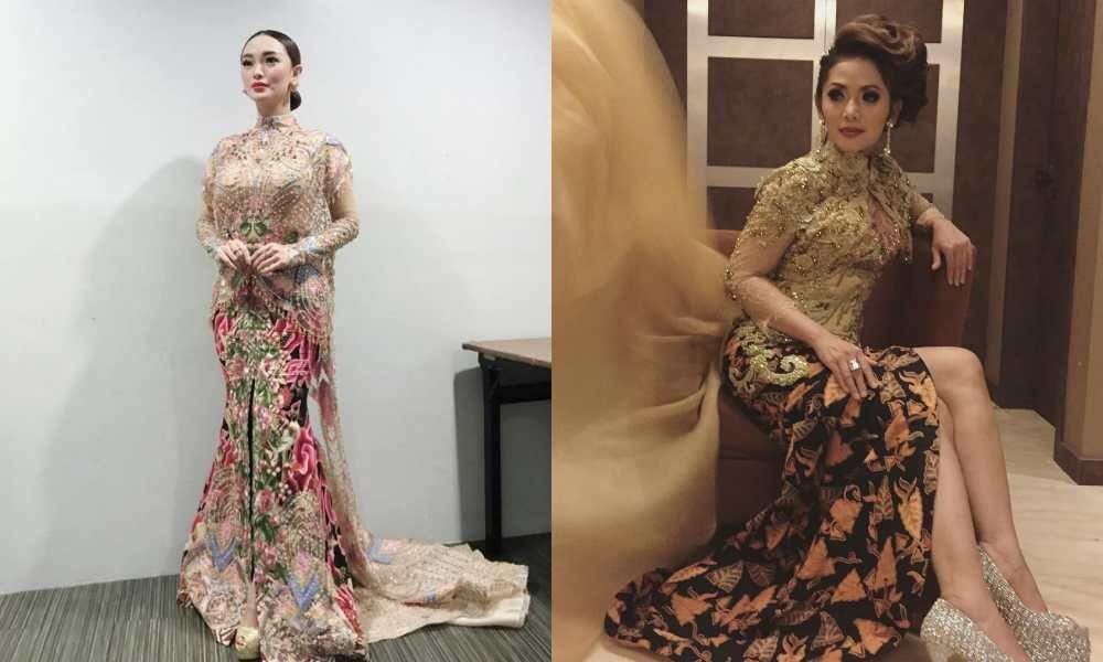 10 Adu Gaya Kristina Dangdut Vs Zaskia Gotik, Glamor bak Ratu