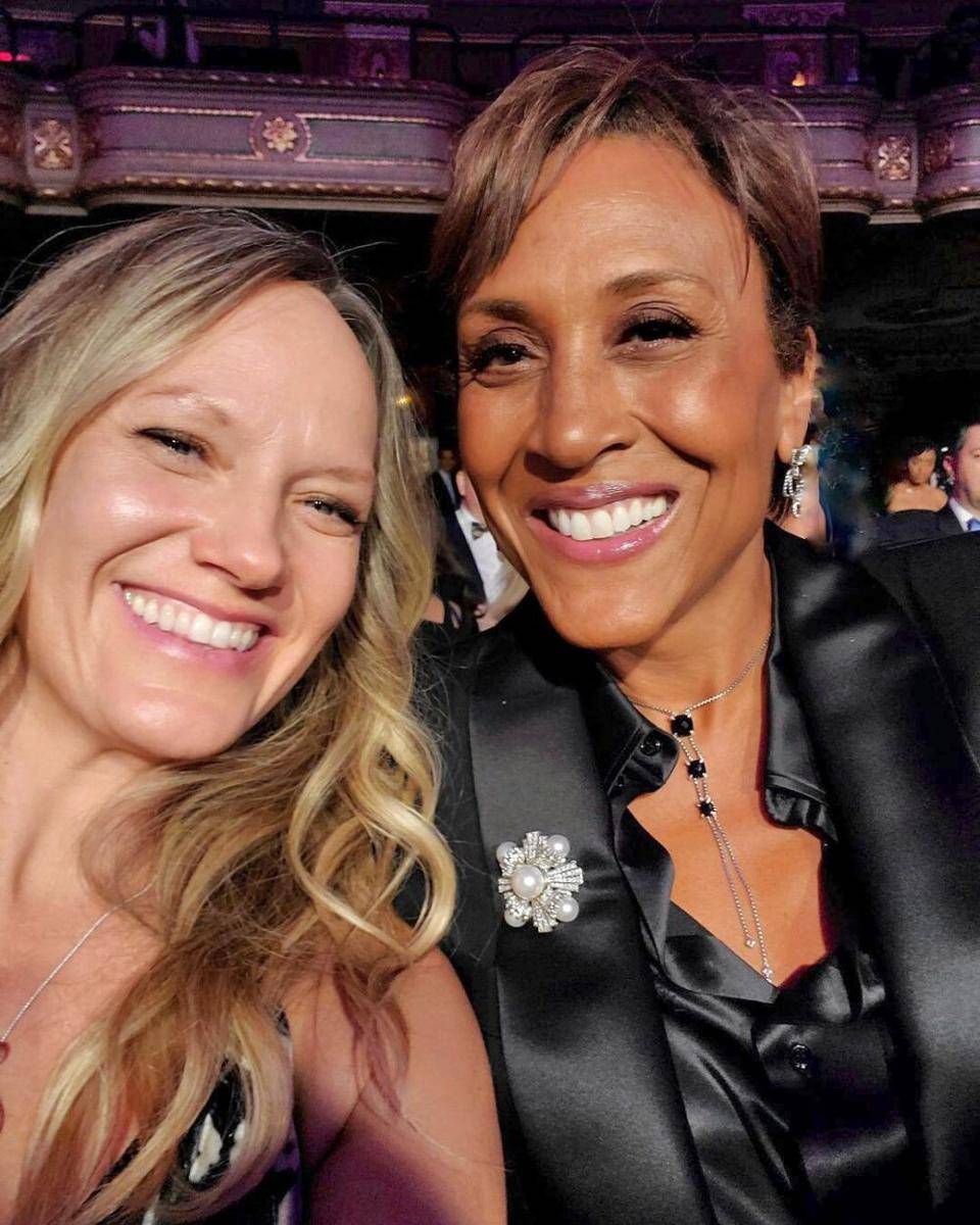 Robin Roberts dan Amber Laign (nstagram.com/robinrobertsgma)