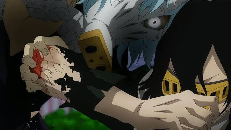 Decay milik Shigaraki Tomura (dok. Bones/My Hero Academia)