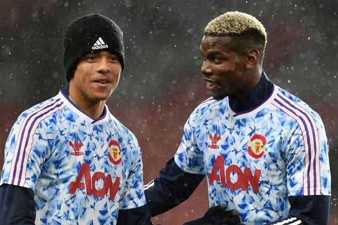 potret Mason Greenwood dan Paul Pogba (goal.com)