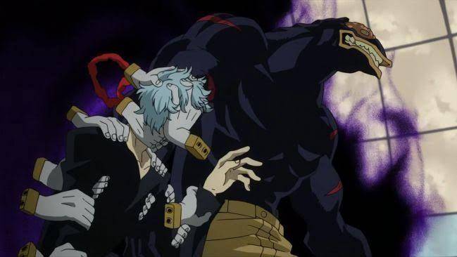 potret Shigaraki Tomura dan Nomu (dok. Bones/My Hero Academia)