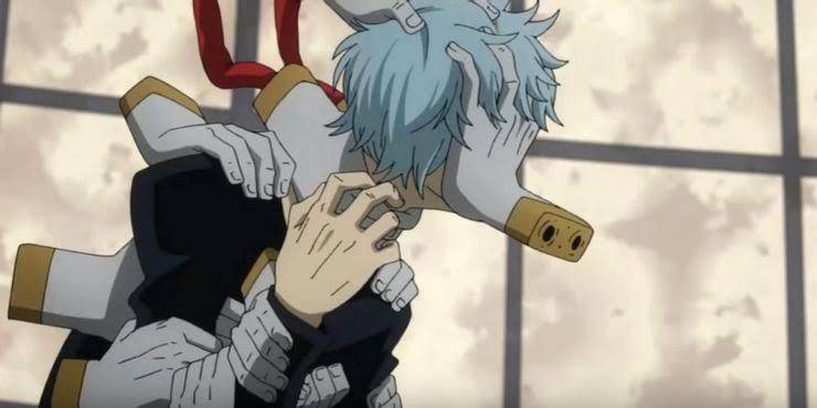 potret Shigaraki Tomura (dok. Bones/My Hero Academia)