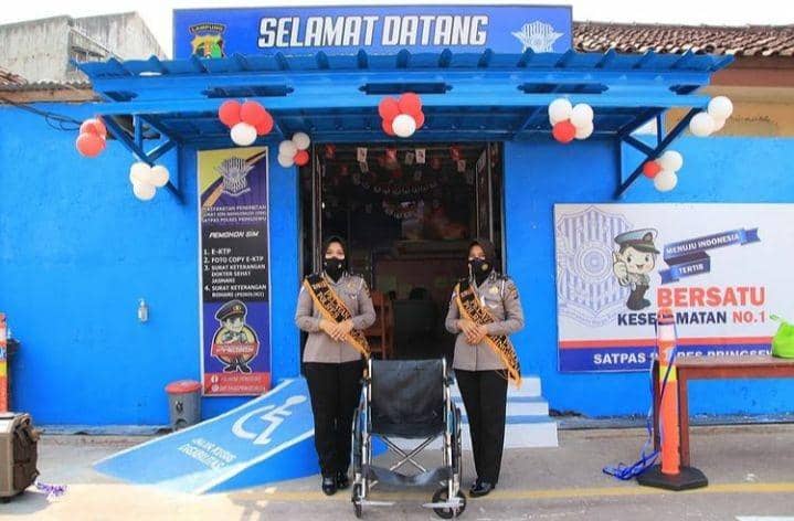 Instagram.com/Polres Pringsewu