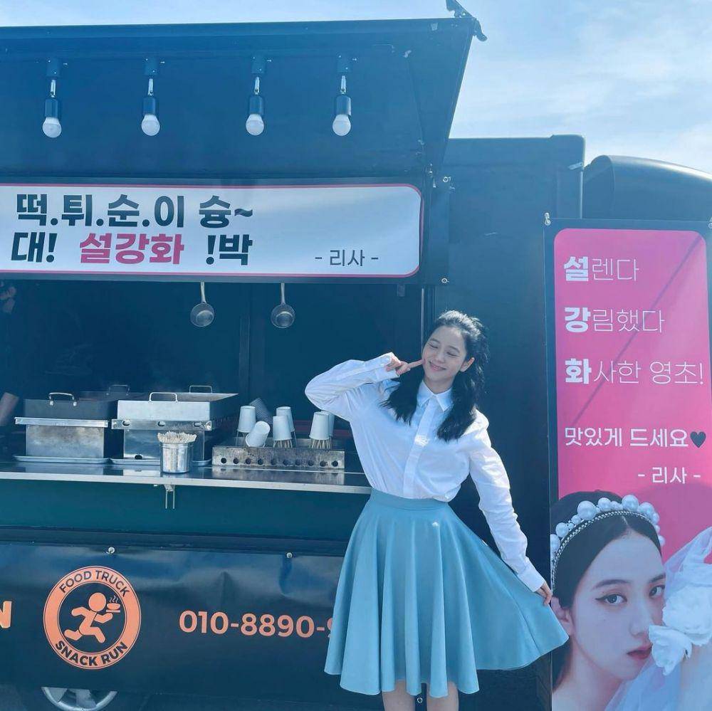 ootd Jisoo BLACKPINK (instagram.com/sooyaaa__)