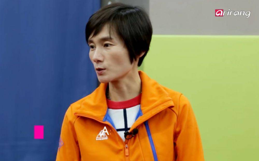 Pemain ping pong asal Korea Selatan, Hyun Jung-hwa (dok.YouTube/Arirang Culture)