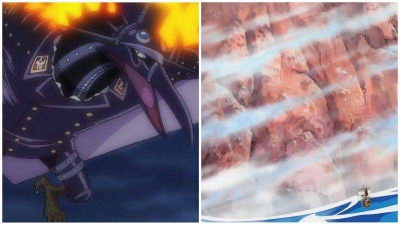 King dan Red Line. Dok. Toei Animation