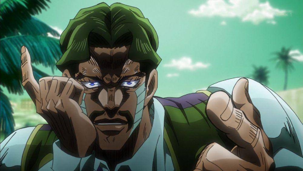 D'arby the Gambler (dok. Netflix/JoJo's Bizarre Adventure)