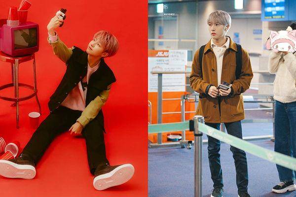 Outer ala Renjun NCT Dream (instagram.com/nctrenjunn/twitter.com/RENDRY323)