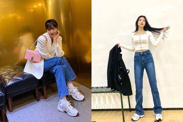 Outfit warna putih Joy (instagram.com/_imyour_joy)