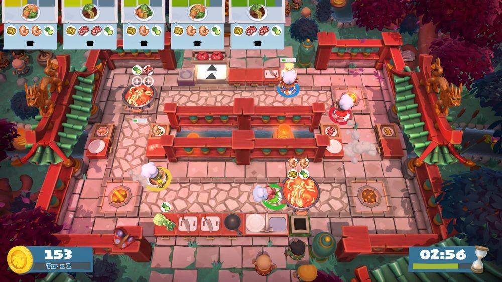 ilustrasi Overcooked! 2 (dok. Ghost Town Games Ltd., Team17/Overcooked! 2)