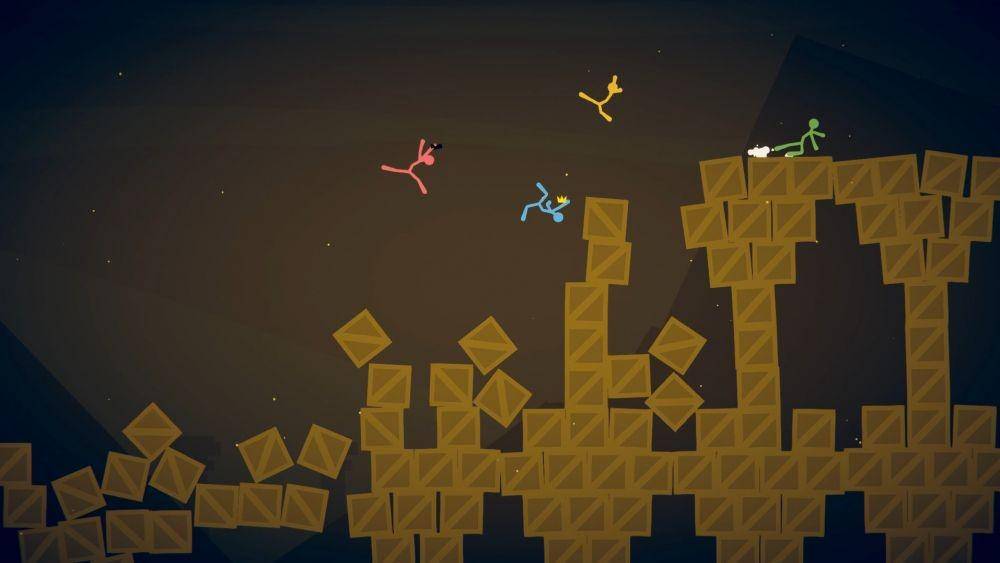 ilustrasi Stick Fight: The Game (dok. Landfall West/Stick Fight: The Game)