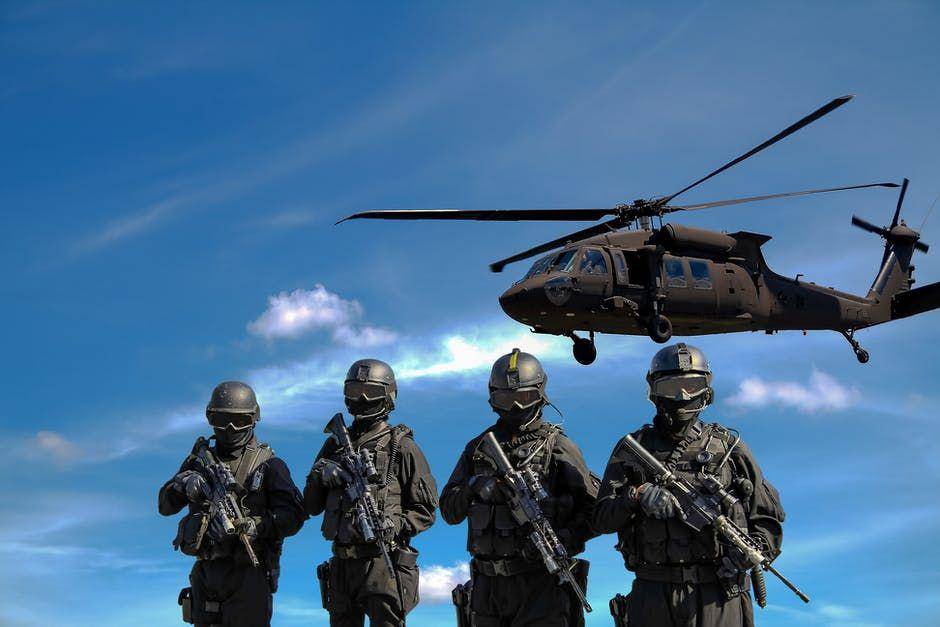 Ilustrasi pasukan militer. (Unsplash.com/Somchai Kongkamsri)