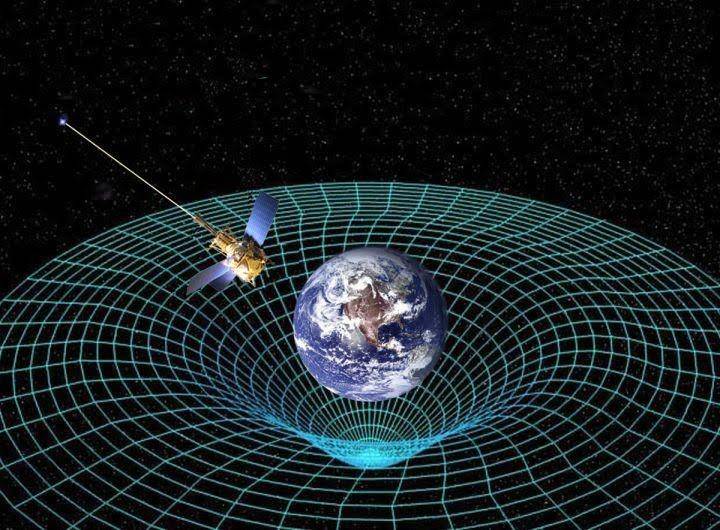 ilustrasi teori relativitas umum (nasa.gov)