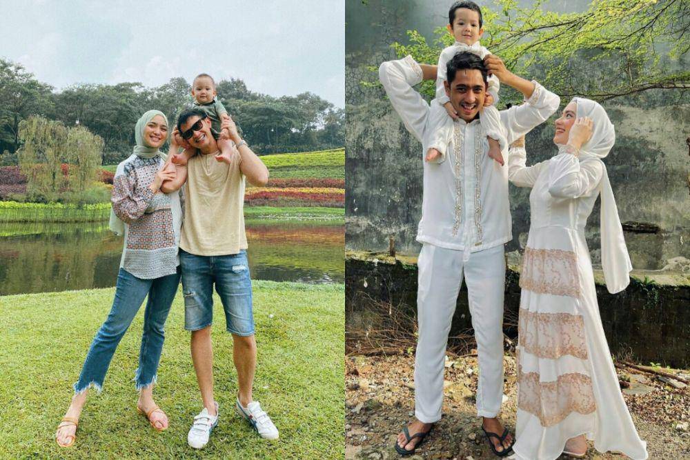 keluarga Citra Kirana/Rezky Aditya dan Arya Saloka dan Putri Anne (instagram.com/citraciki | instagram.com/putriannesaloka)