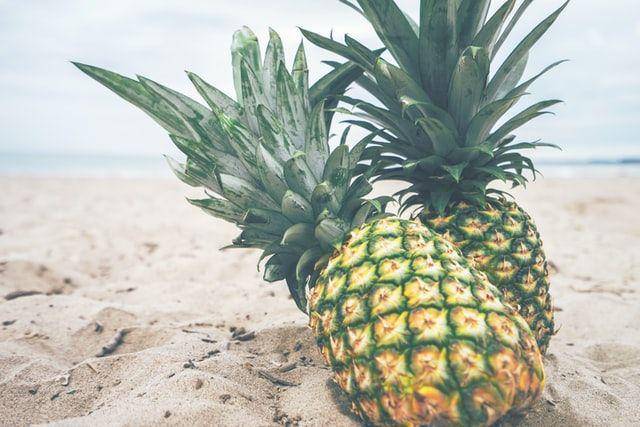 ilustrasi nanas (unsplash.com/Pineapple Supply Co.)