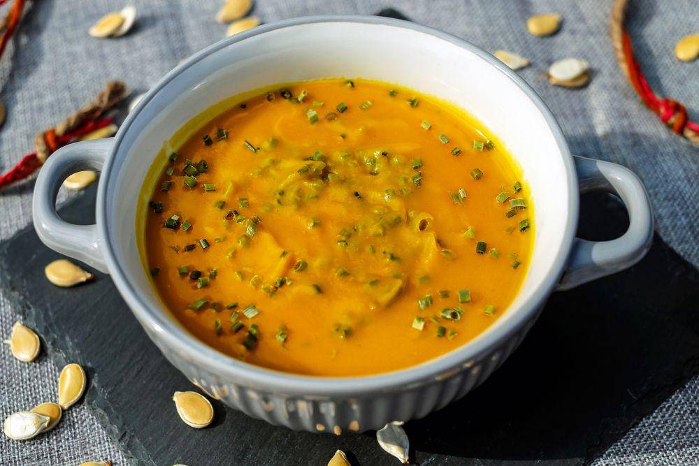 ilustrasi pumpkin tortellini soup (pixabay.com/Couleur)