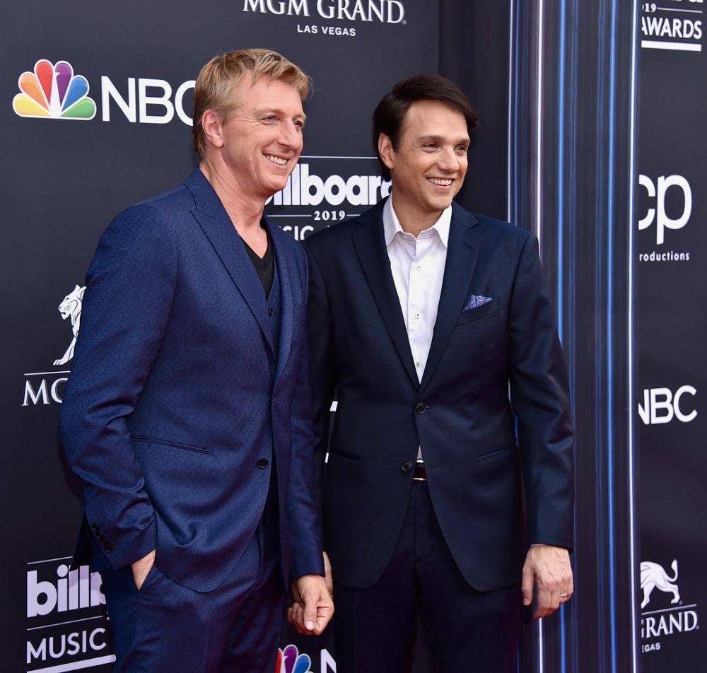 William Zabka dan Ralph Macchio (instagram.com/ralph_macchio)