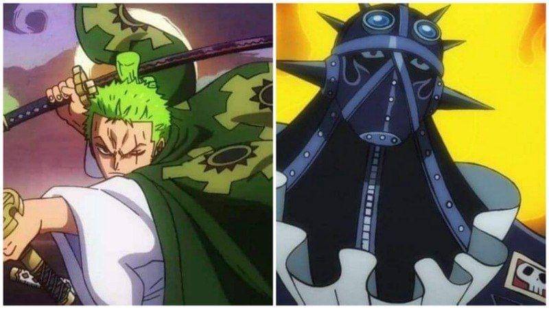 Zoro dan King. Dok. Toei Animation