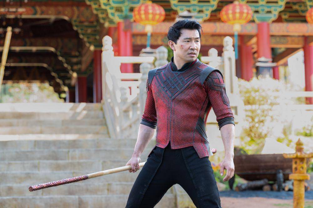 Simu Liu sebagai Shang-Chi (dok. Marvel Studios)