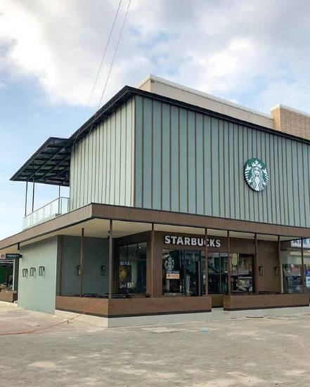 Starbucks Binjai (instagram.com/informen.id)