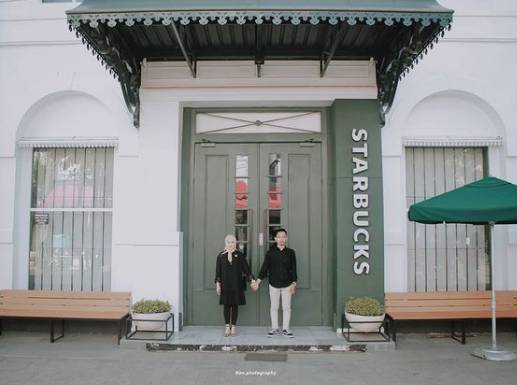 Starbucks Kota Lama Semarang (instagram.com/arespicture.id)