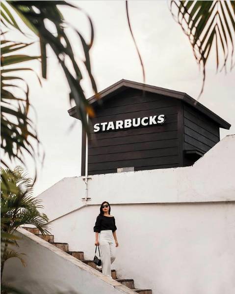 Starbucks Centro Bali (instagram.com/tina.ng25)