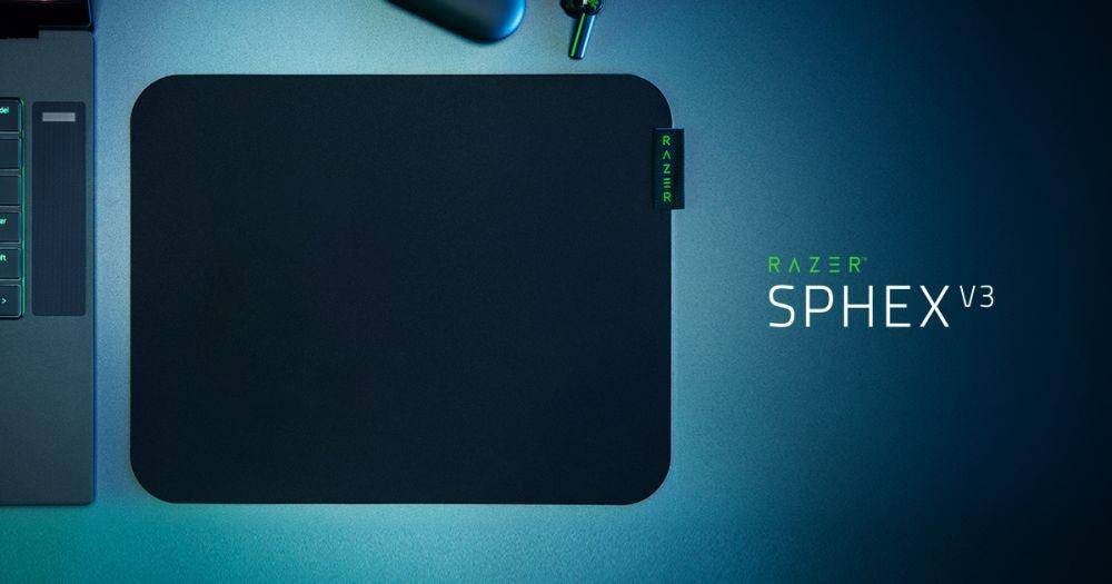 mouse pad Razer Sphex V3 (razer.com)