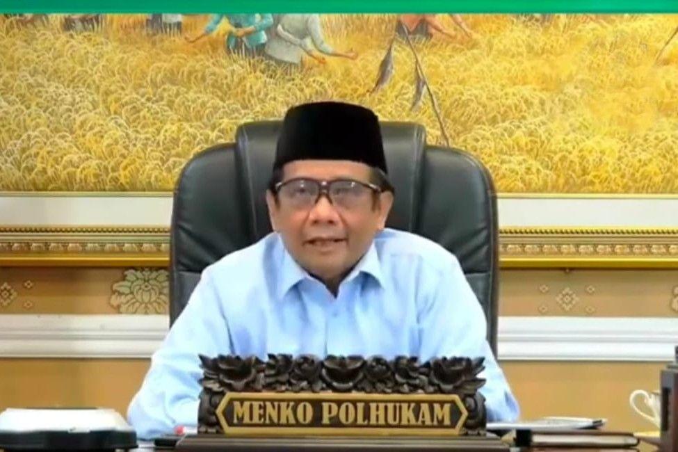 Mahfud Ungkit Lengsernya Gus Dur Tak Sah Menurut Hukum Tata Negara