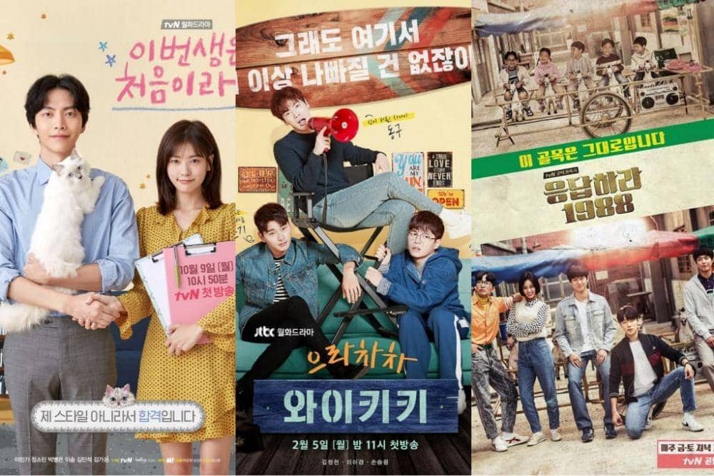 10 Drama Korea yang Jalan Ceritanya Relatable Abis