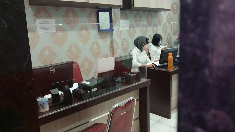 Pemeriksaan di ruang UPPA Satreskrim Polres Tulungagung. IDN Times/ Bramanta Pamungkas