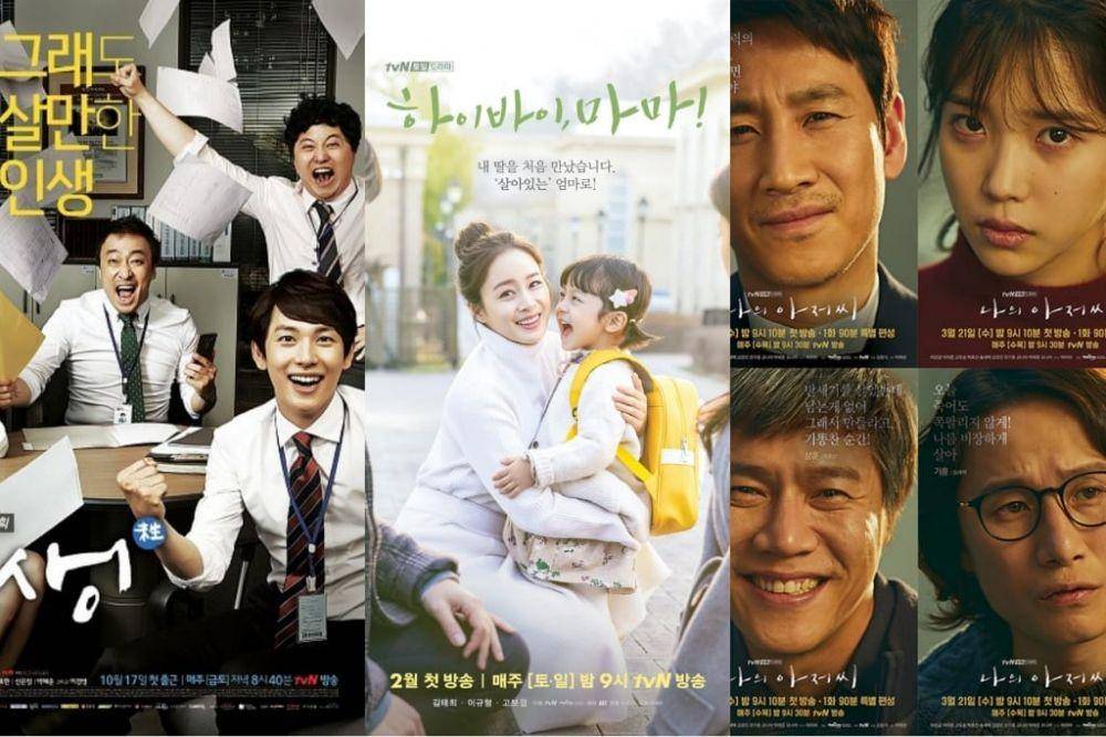 Drakor TvN yang Bikin Nangis Kejer (Berbagai Sumber)