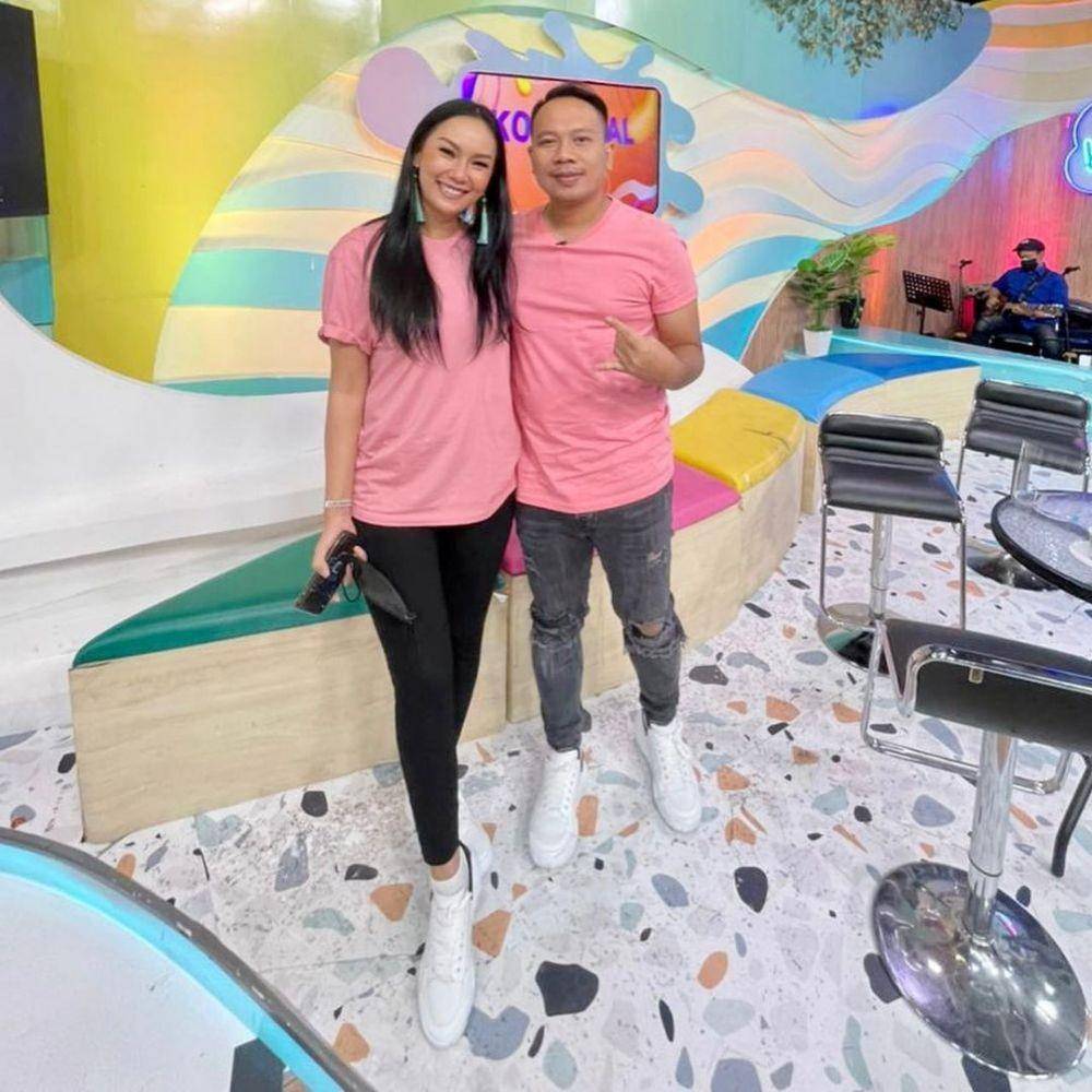 Kalina Octarani dan Vicky Prasetyo (instagram.com/kalinaocktaranny)