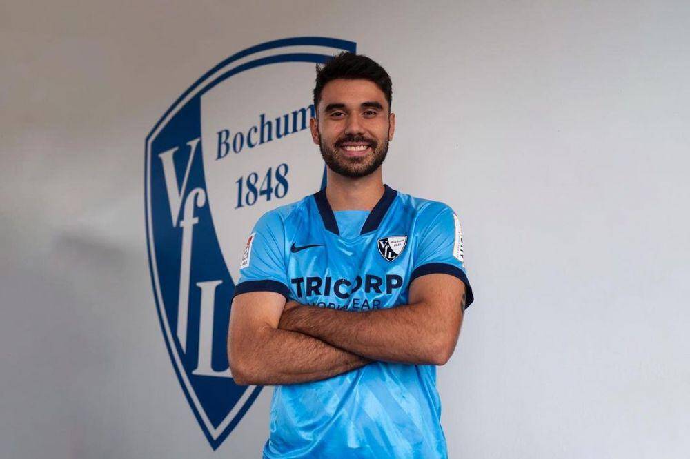 potret Gerrit Holtmann - VfL Bochum (instagram.com/gholtmann38)