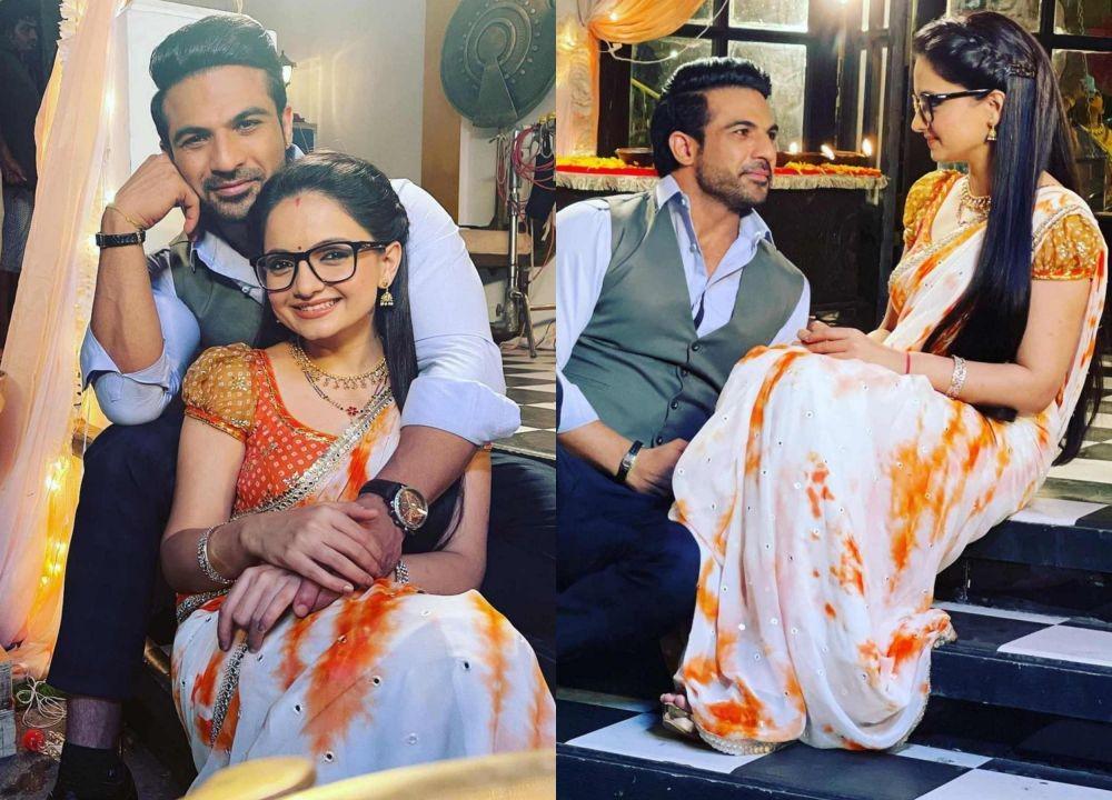 Reunian, 10 Potret Giaa Manek dan Nazim 'Gopi' di Tera Mera Saath Rahe