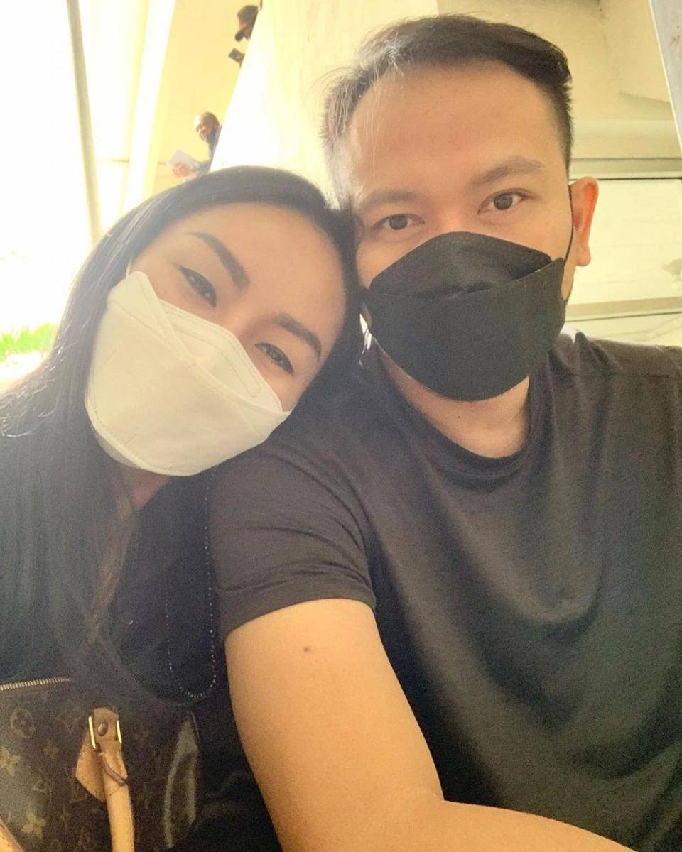 Kalina Octarani dan Vicky Prasetyo (instagram.com/kalinaocktaranny)
