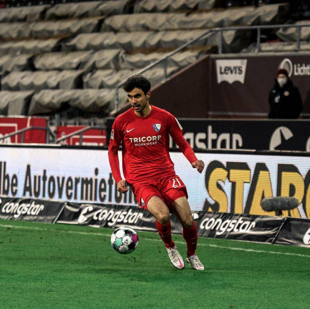 potret Gerrit Holtmann berseragam VfL Bochum (instagram.com/gholtmann38)