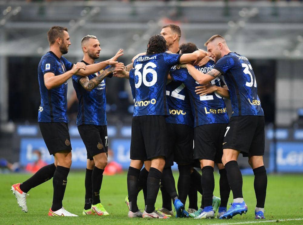 Selebrasi kemenangan Inter Milan (inter.it)