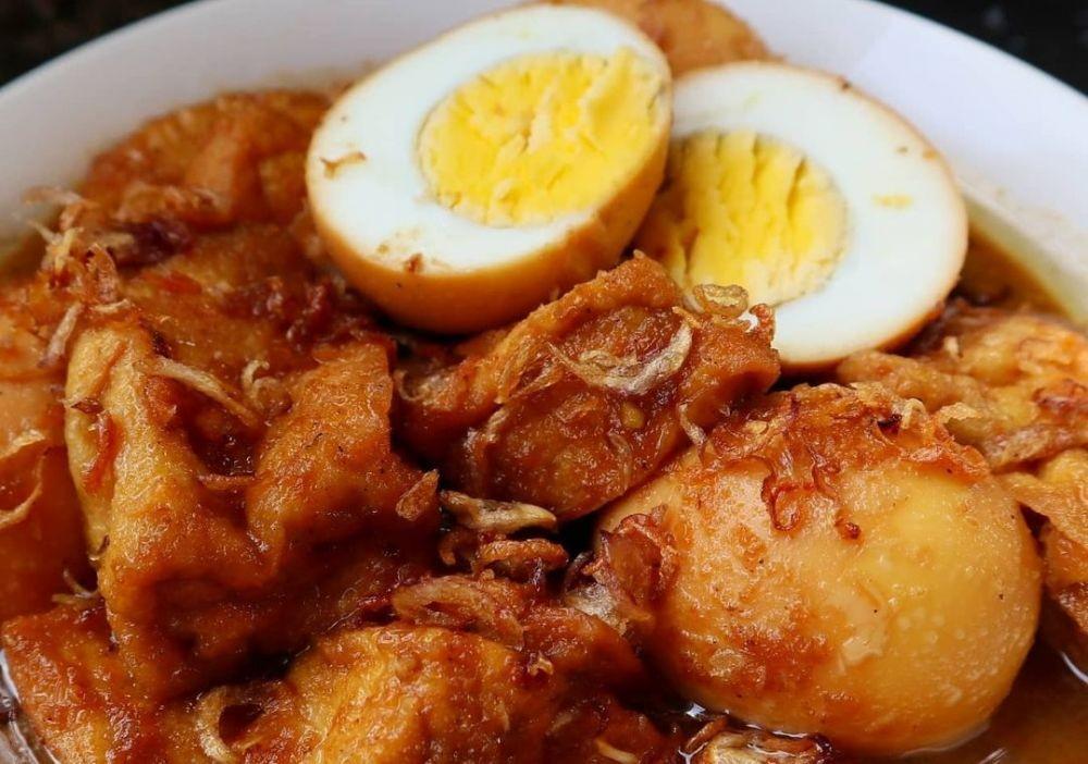 Resep Krengsengan Telur dan Tahu, Lauk Makan Siang yang Bikin Nagih