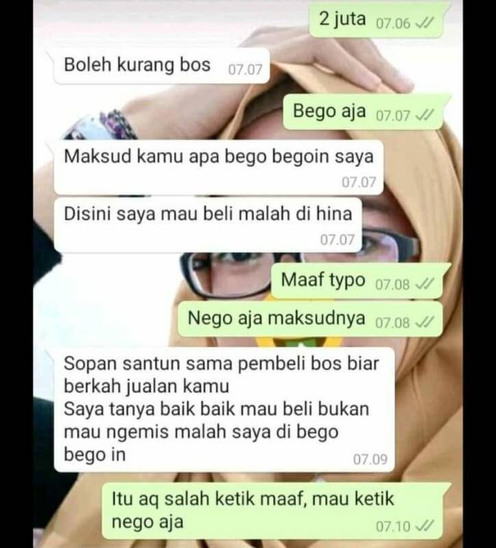 Nawar Harga Bikin Ngakak (twitter.com/txtdarionlshop)