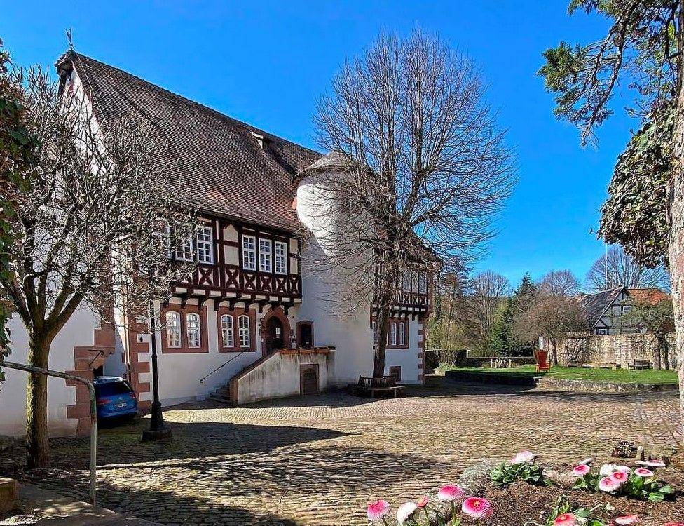 Rumah masa kecil Brothers Grimm di Steinau. (instagram.com/fotosvonunterwegs)