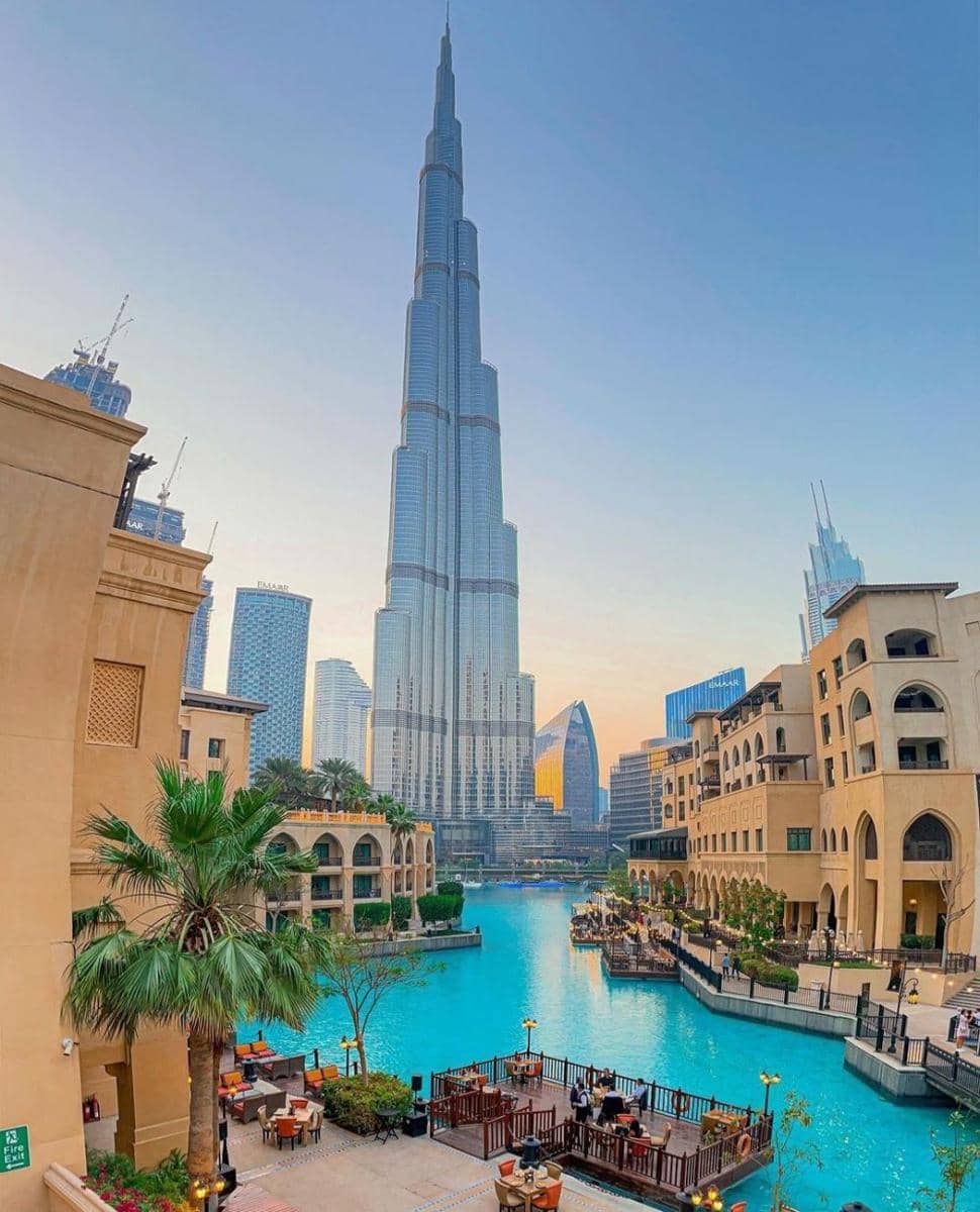 Burj Khalifa Lake (instagram.com/yulya_kuntsevich)