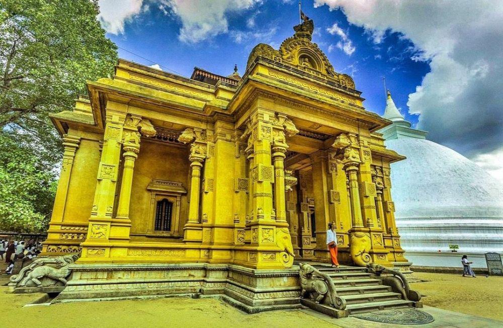 5 Kuil di Kolombo Sri Lanka, Keindahannya Bikin Terpana!