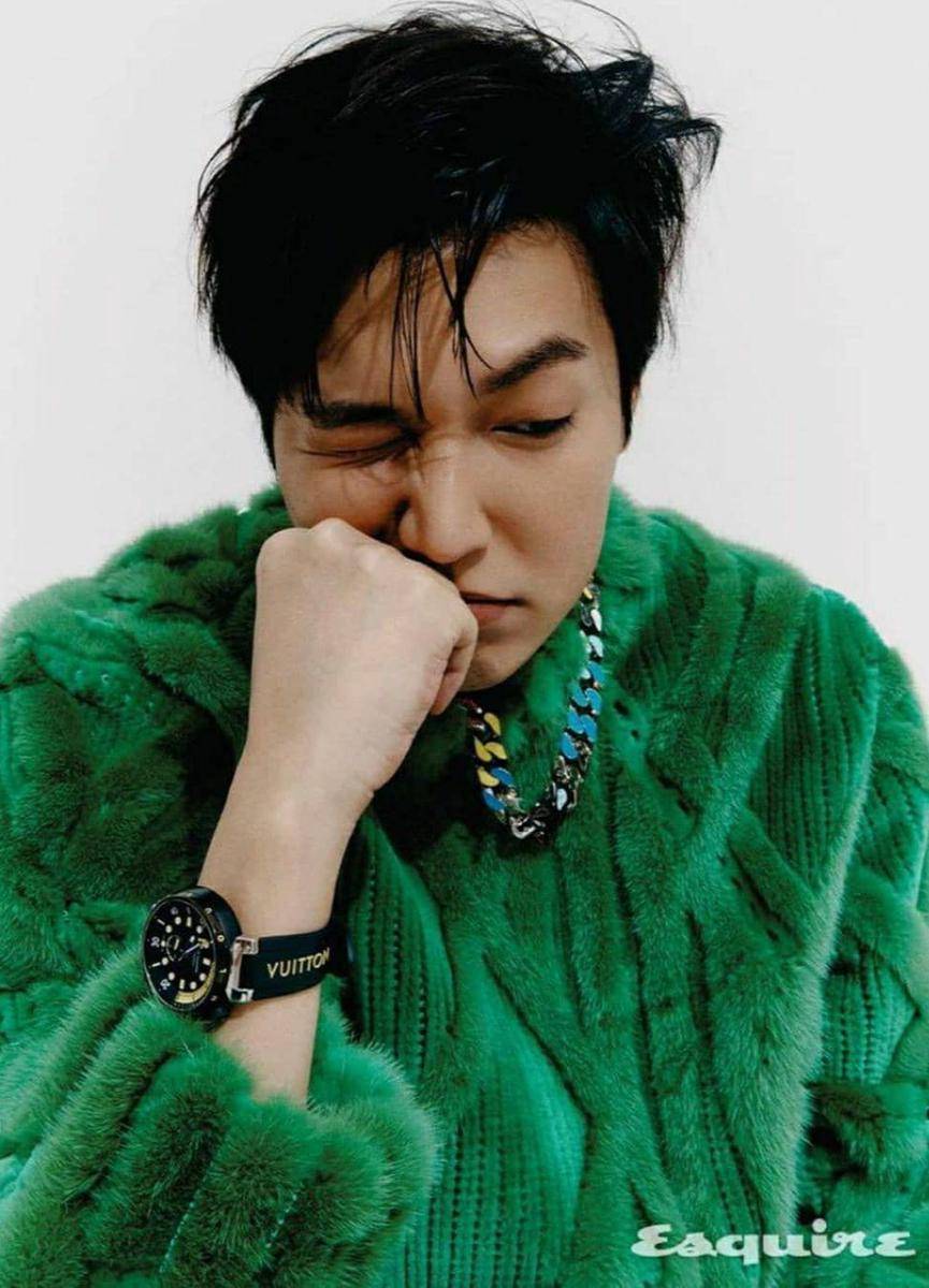 Lee Min Ho (Dok. Esquire Korea)