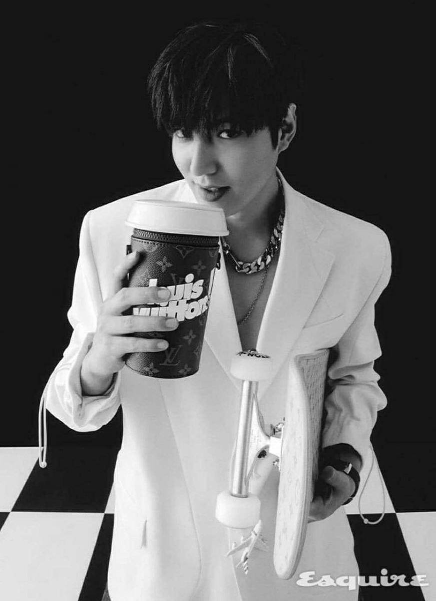 Lee Min Ho (Dok. Esquire Korea)
