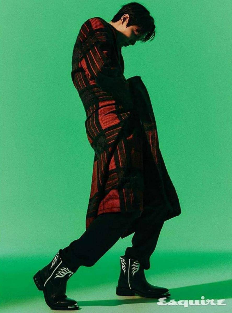 Lee Min Ho (Dok. Esquire)