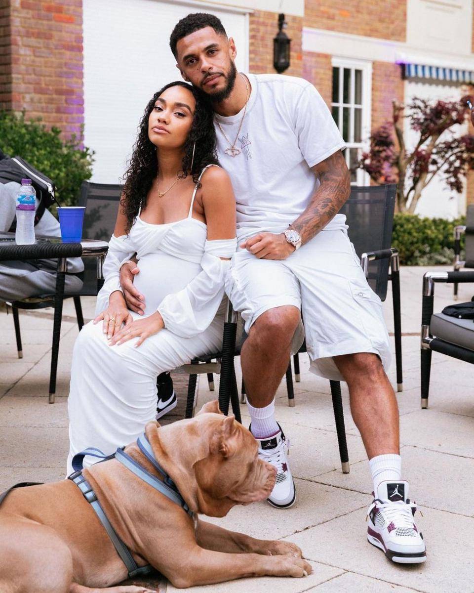 Leigh-Anne Pinnock, Andre Gray (instagram.com/leighannepinnock)