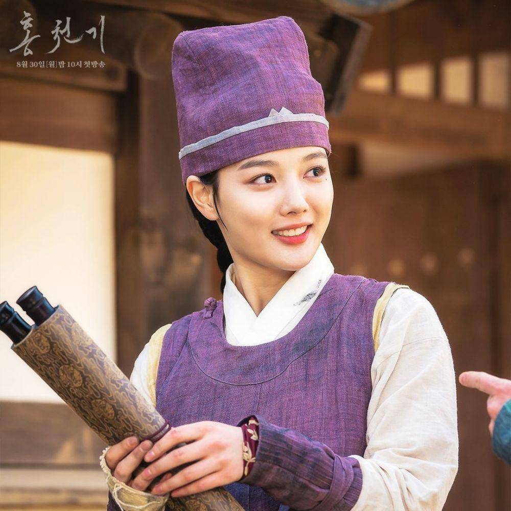 potret Kim Yoo Jung di drama Lovers Of The Red Sky (instagram.com/sbsdrama.official)