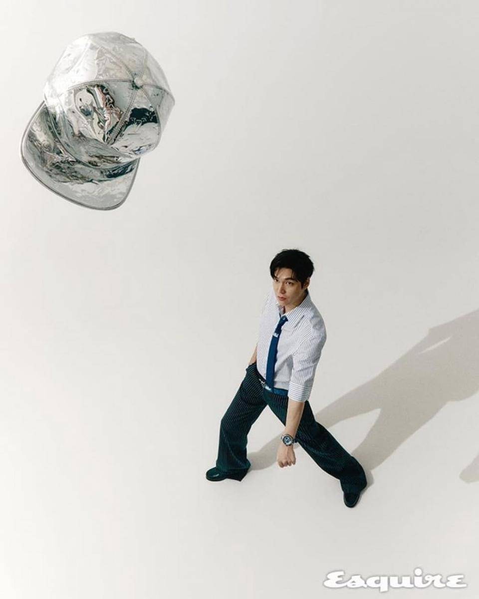 Lee Min Ho (Dok. Esquire)