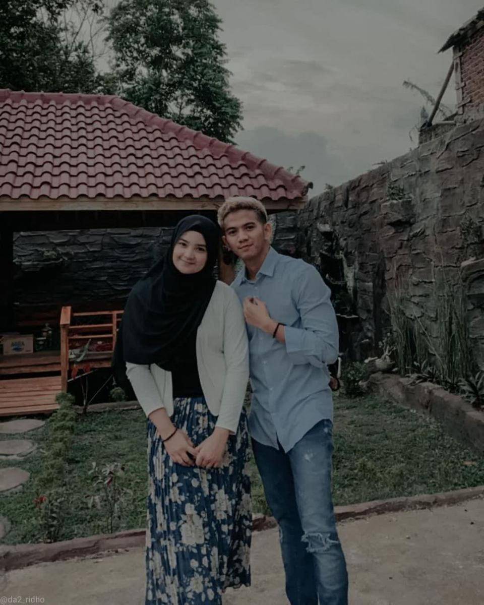 Ridho DA dan calon istri (instagram.com/da2_ridho)